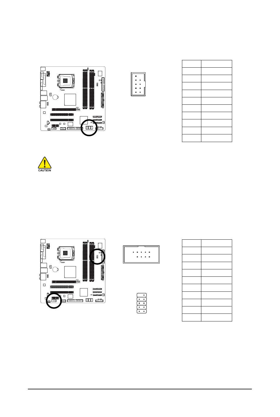 16/17) coma/comb (serial port header, white) | Intel GA-EQ45M-S2 User Manual | Page 31 / 104