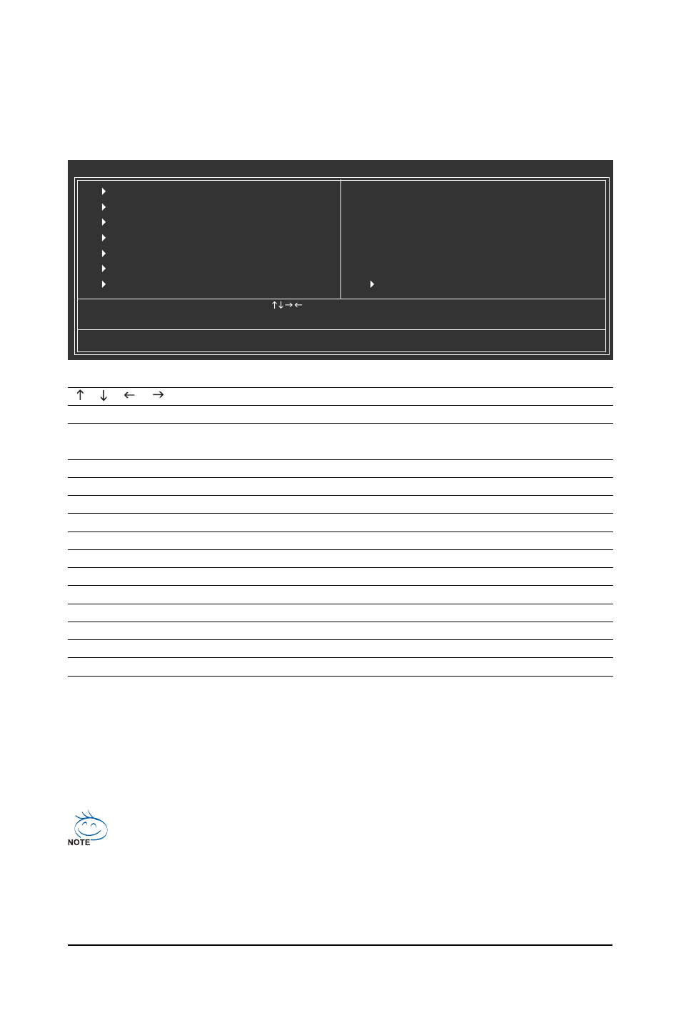 2 the main menu, Sample bios version: f1h), Bios setup program function keys | Intel GA-EQ45M-S2 User Manual | Page 37 / 104