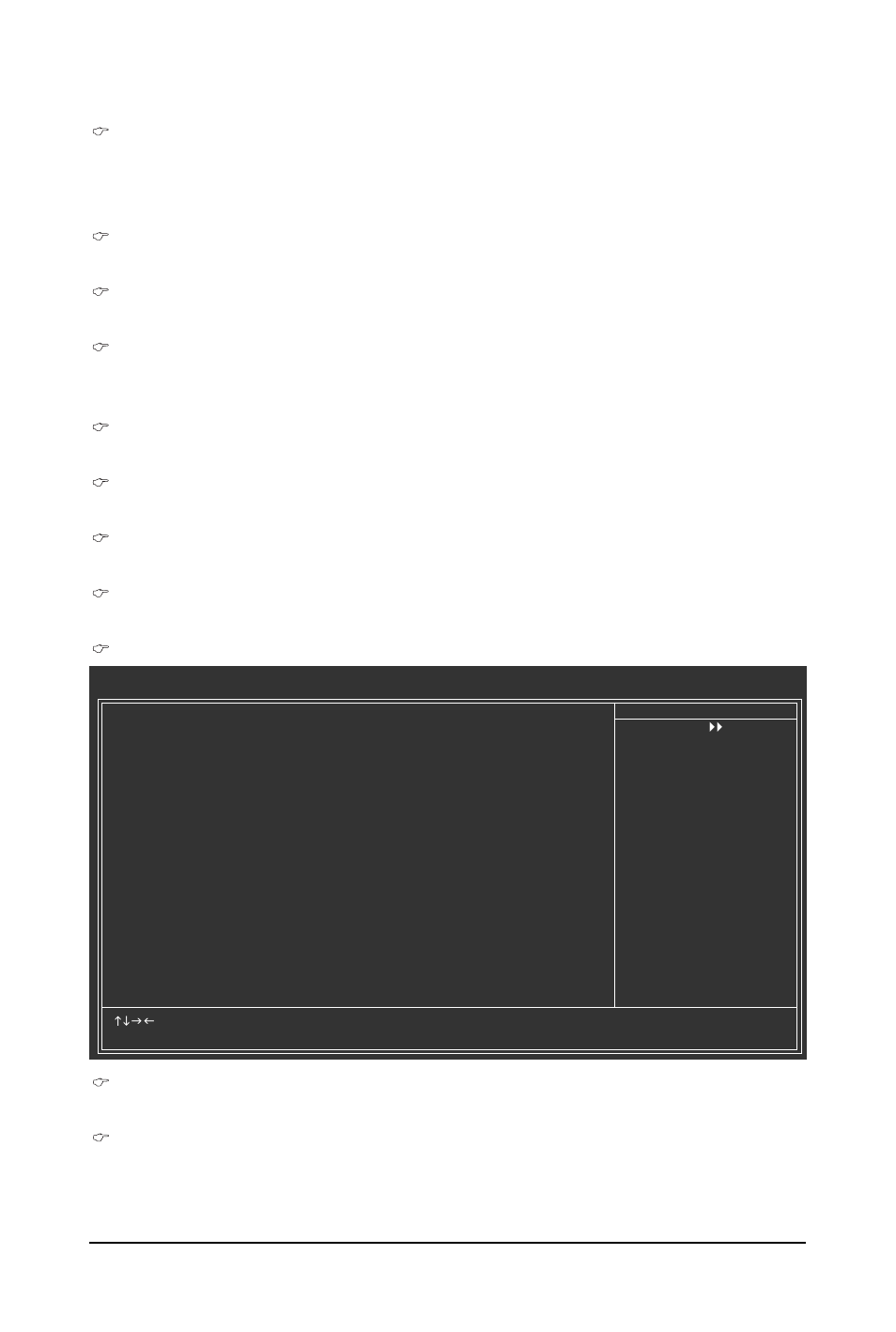 G)mch frequency latch, Dram timing selectable (spd), Cas latency time | Trcd, Tras, Advanced timing control, Trrd, Twtr | Intel GA-EQ45M-S2 User Manual | Page 40 / 104