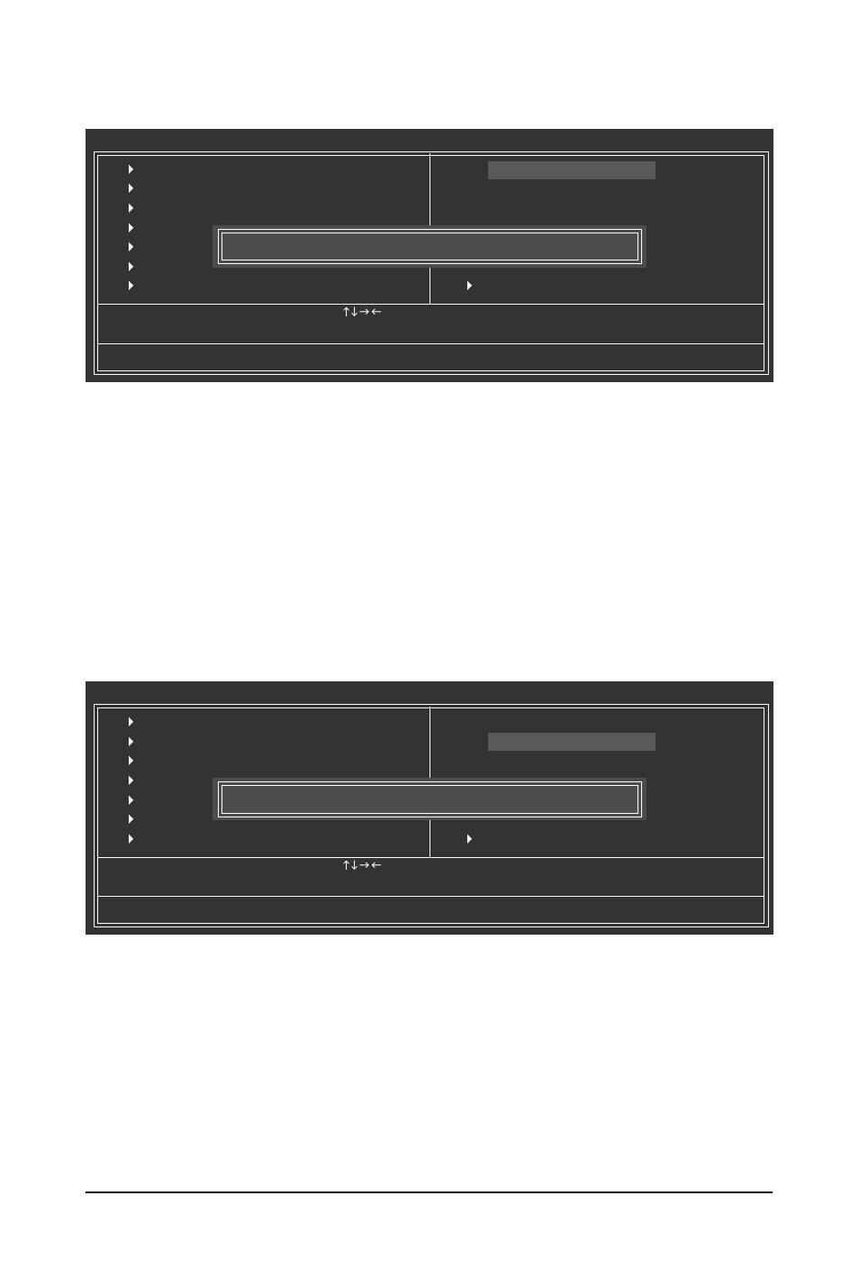 10 load fail-safe defaults, 11 load optimized defaults | Intel GA-EQ45M-S2 User Manual | Page 54 / 104