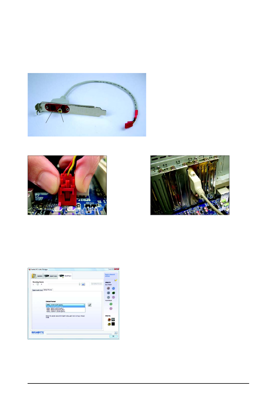 2-2 configuring s/pdif in/out | Intel GA-EQ45M-S2 User Manual | Page 89 / 104