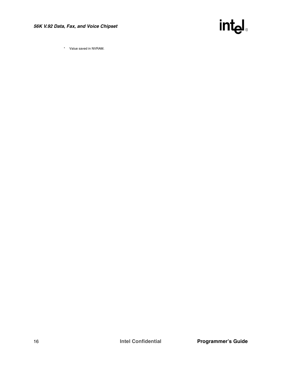 Intel MD566X User Manual | Page 16 / 130