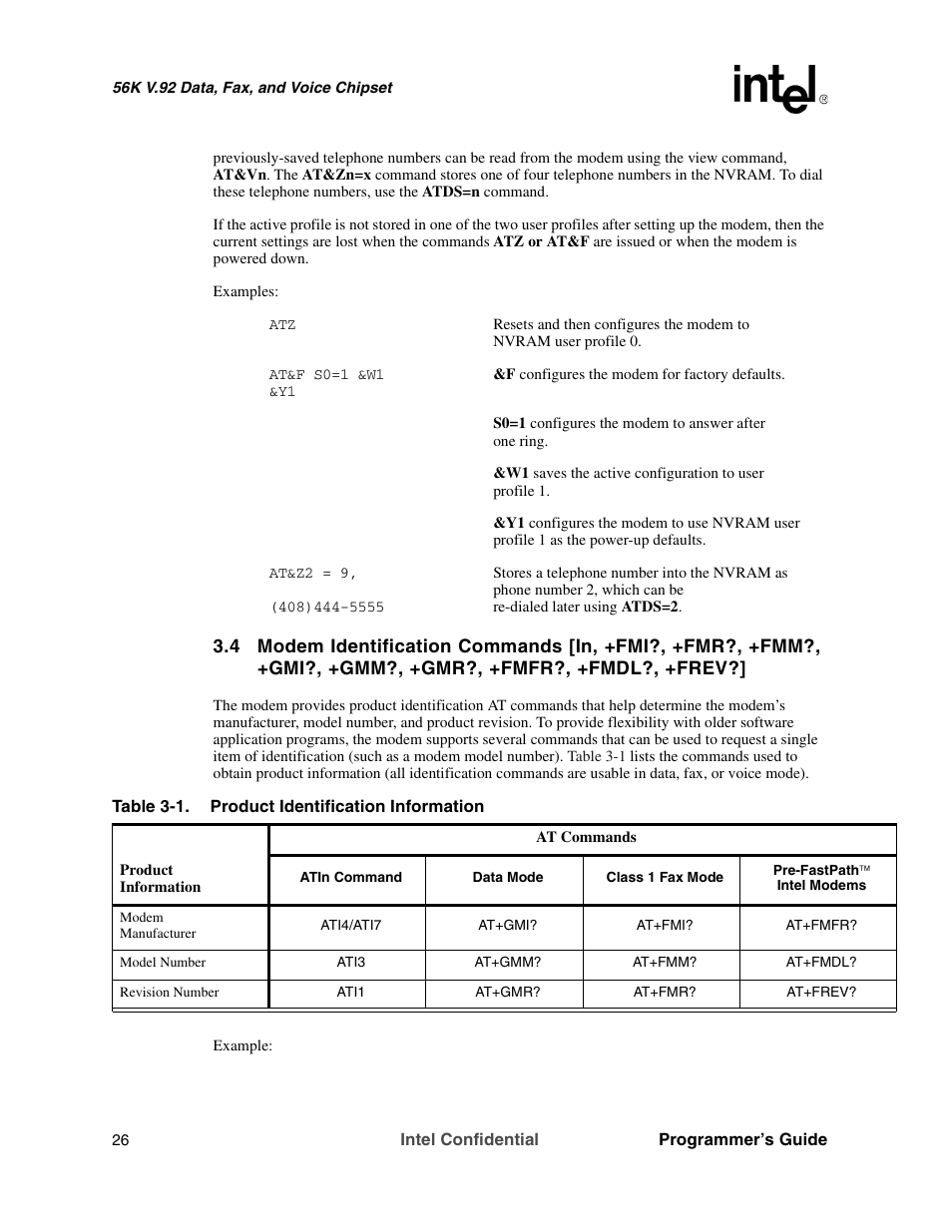 Intel MD566X User Manual | Page 26 / 130