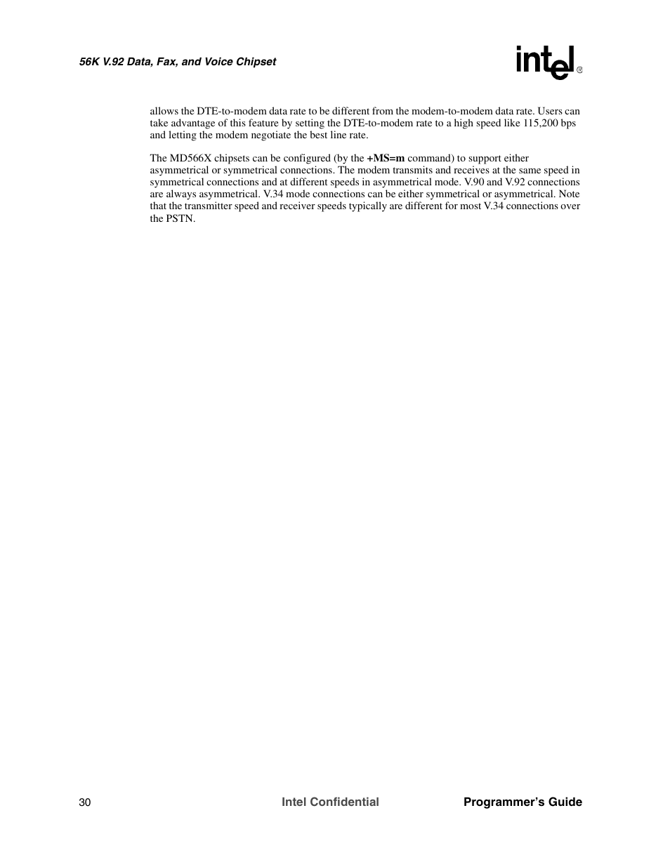 Intel MD566X User Manual | Page 30 / 130