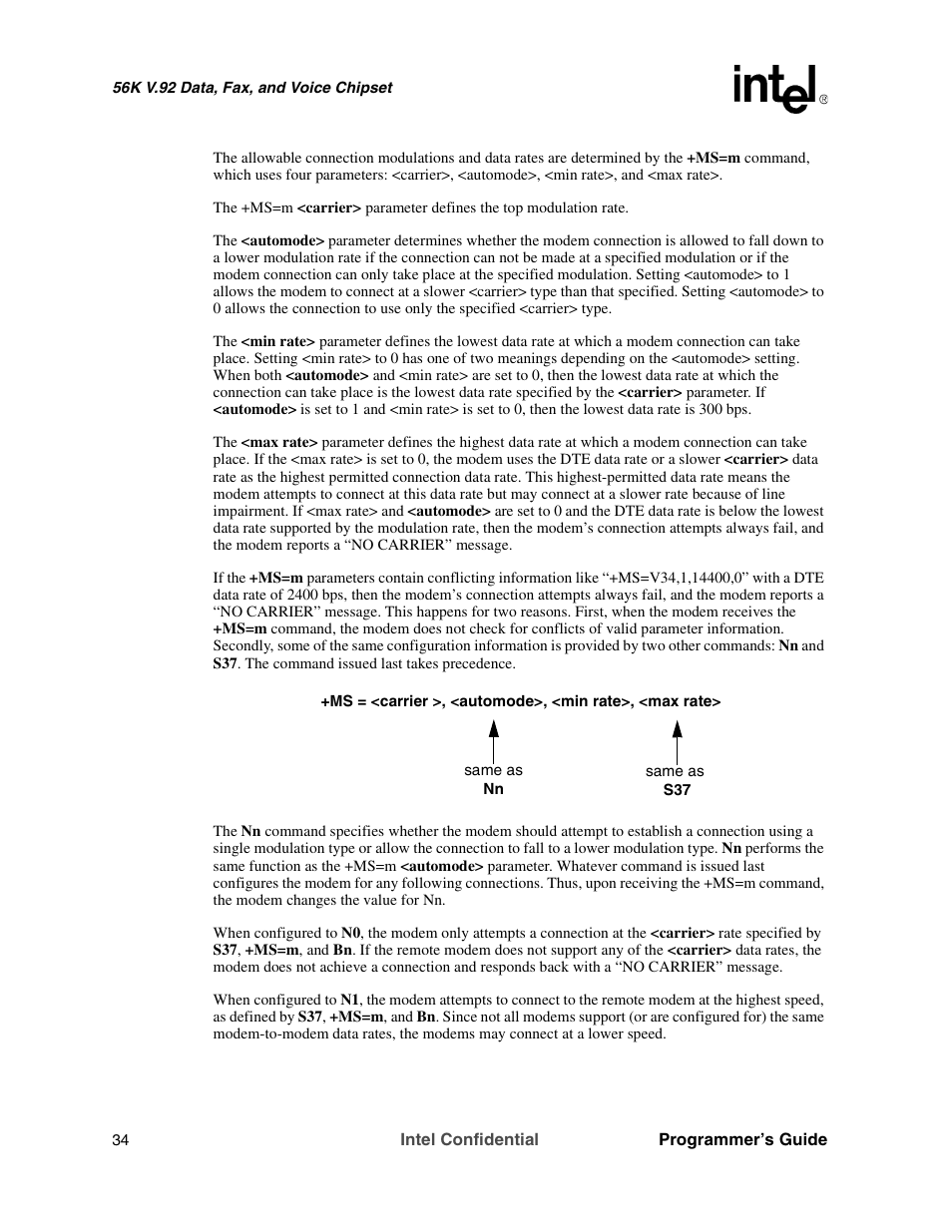 Intel MD566X User Manual | Page 34 / 130