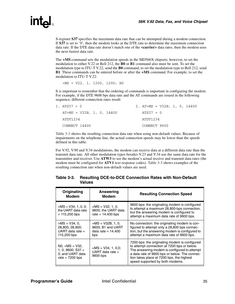 Intel MD566X User Manual | Page 35 / 130