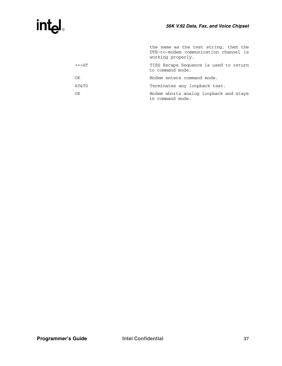 Intel MD566X User Manual | Page 37 / 130