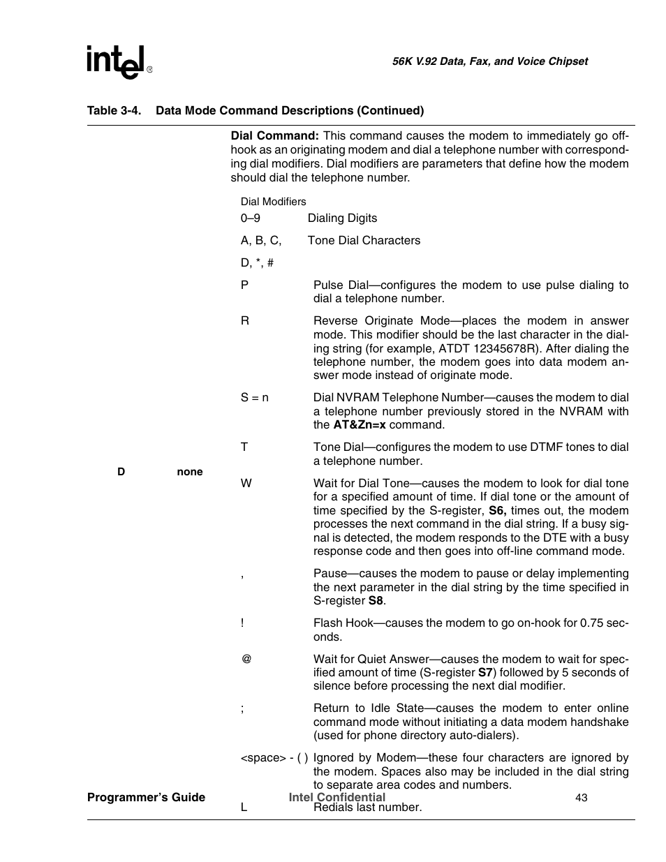 Intel MD566X User Manual | Page 43 / 130