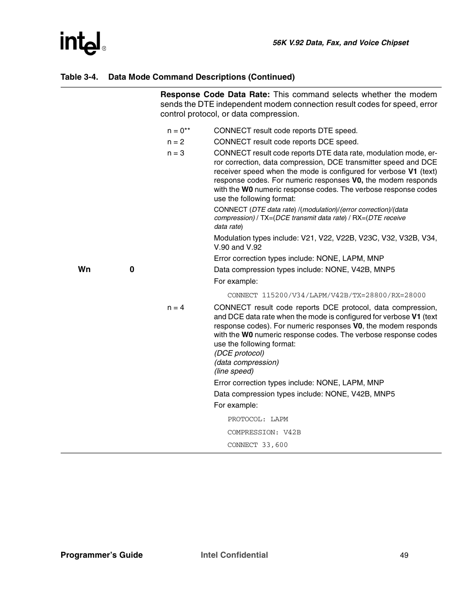 Intel MD566X User Manual | Page 49 / 130