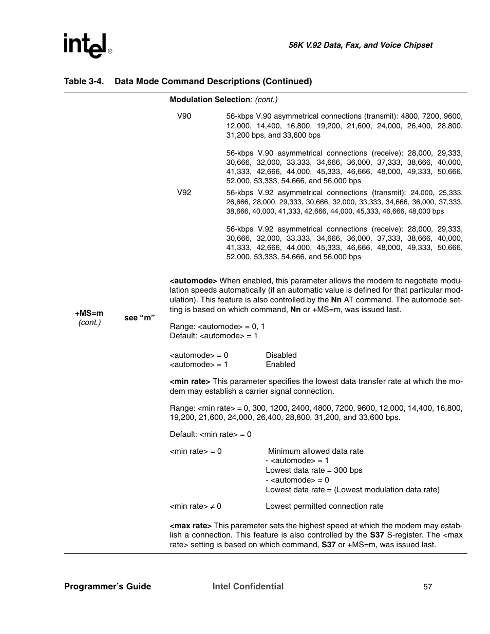 Intel MD566X User Manual | Page 57 / 130