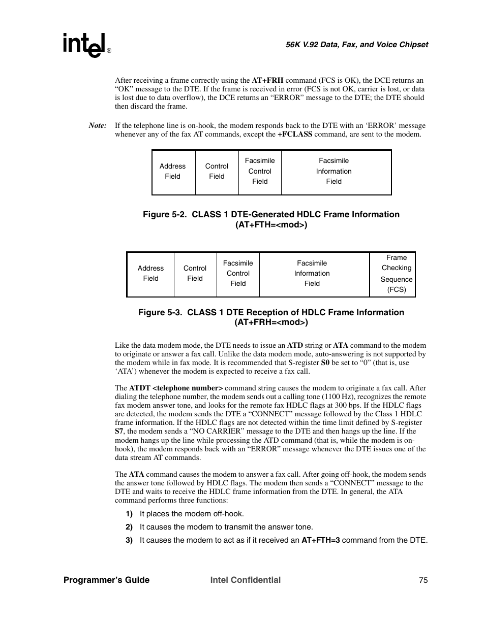 Intel MD566X User Manual | Page 75 / 130