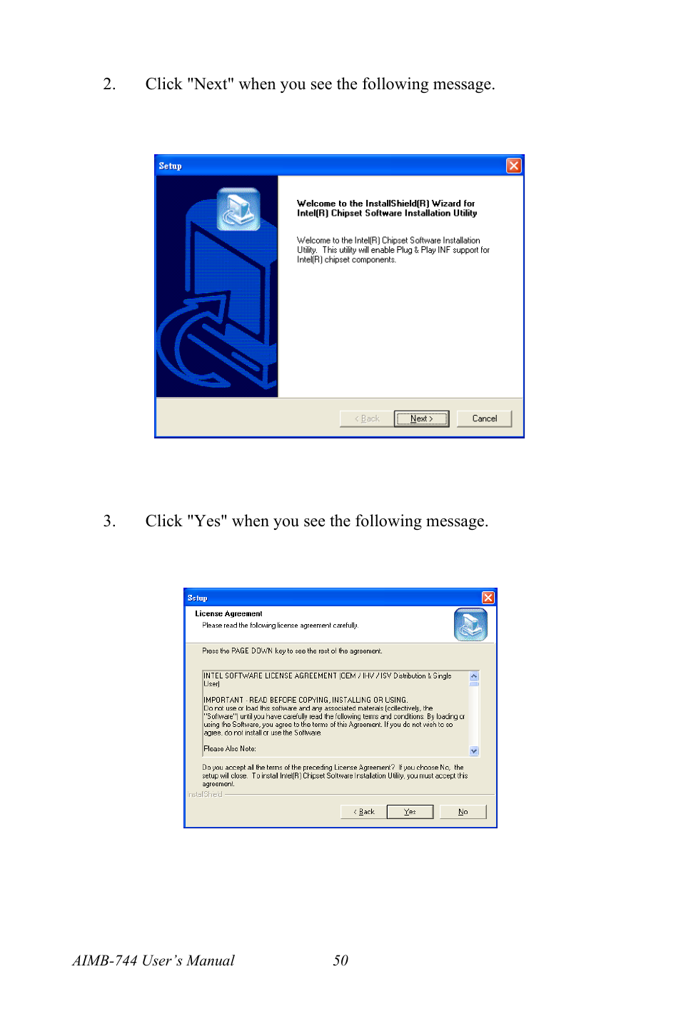 Intel Socket 478 AIMB-744 User Manual | Page 64 / 108