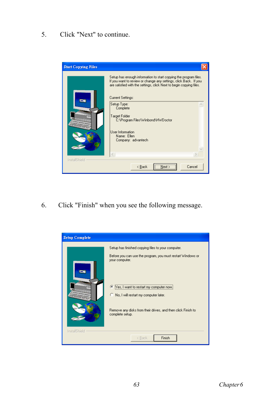 Intel Socket 478 AIMB-744 User Manual | Page 77 / 108
