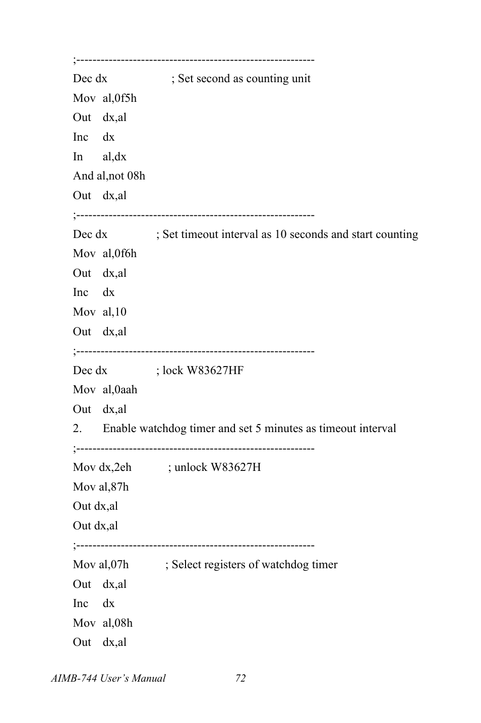 Intel Socket 478 AIMB-744 User Manual | Page 86 / 108
