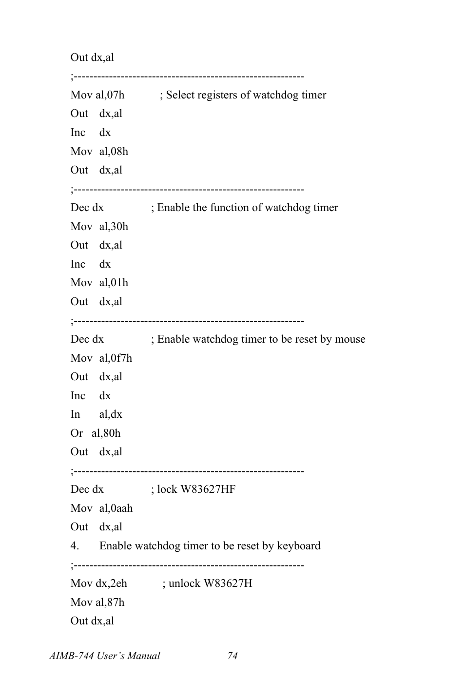 Intel Socket 478 AIMB-744 User Manual | Page 88 / 108