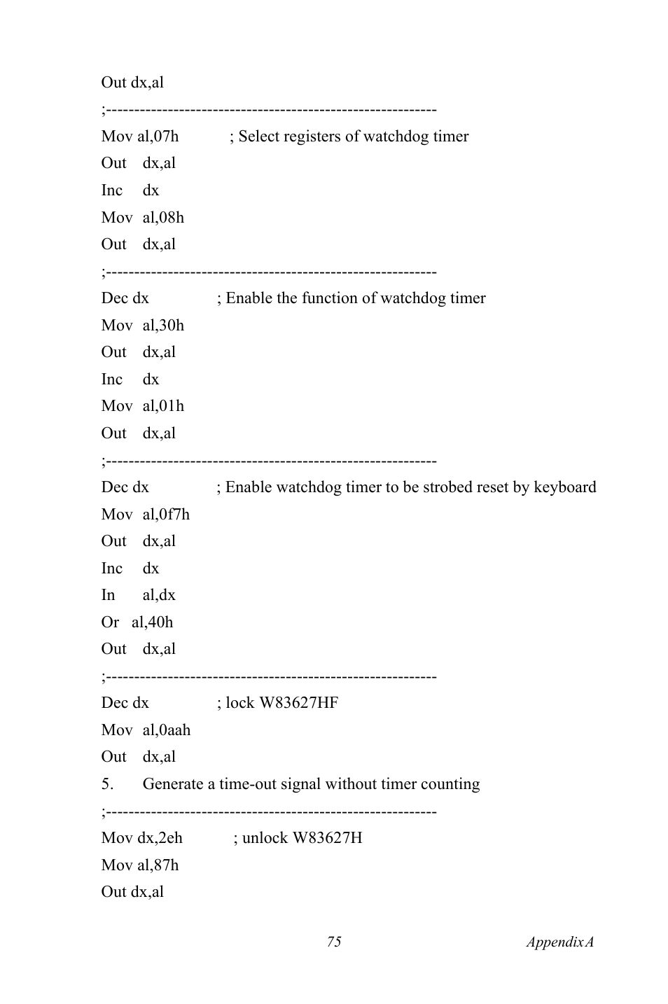 Intel Socket 478 AIMB-744 User Manual | Page 89 / 108