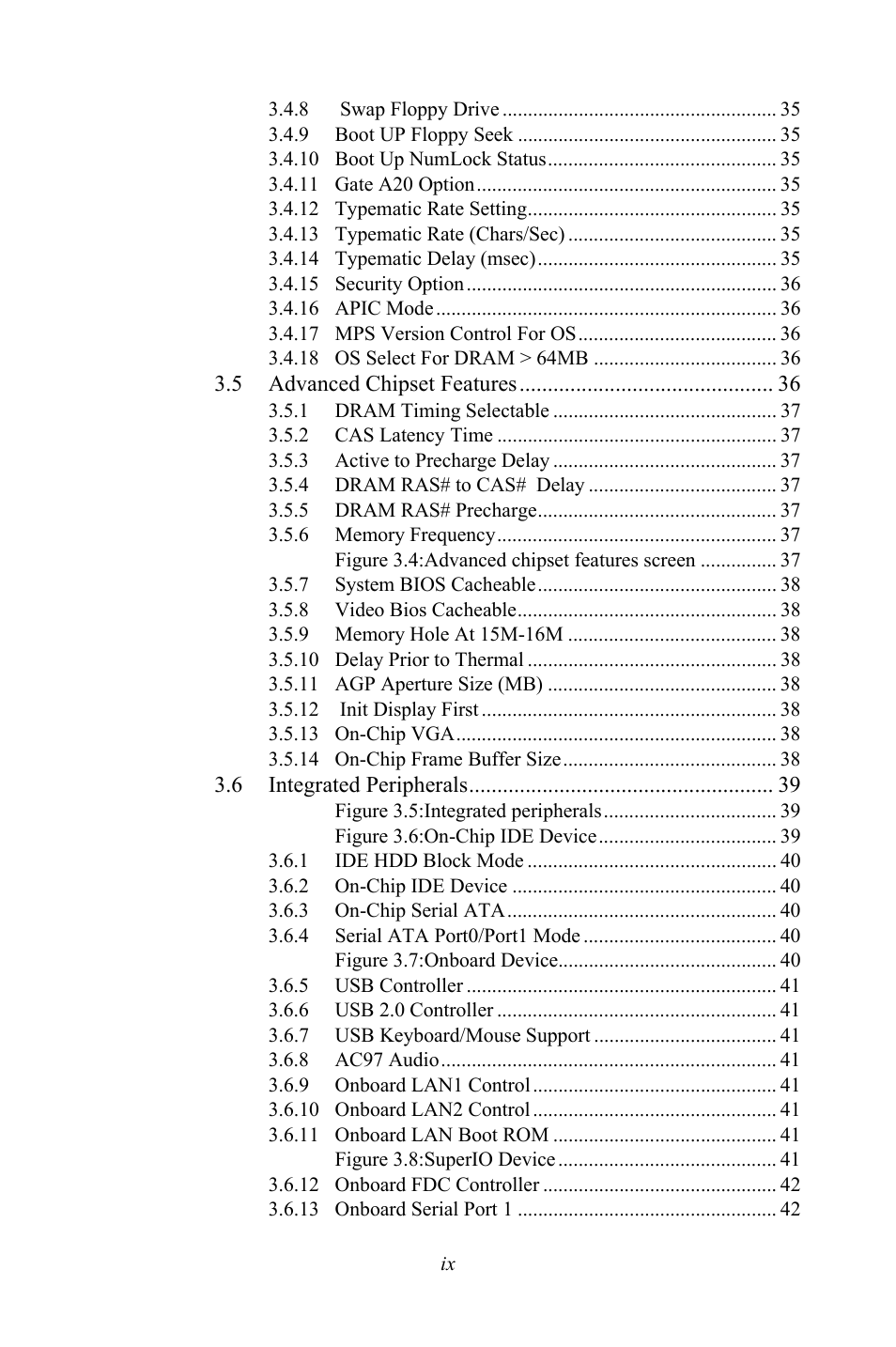 Intel Socket 478 AIMB-744 User Manual | Page 9 / 108