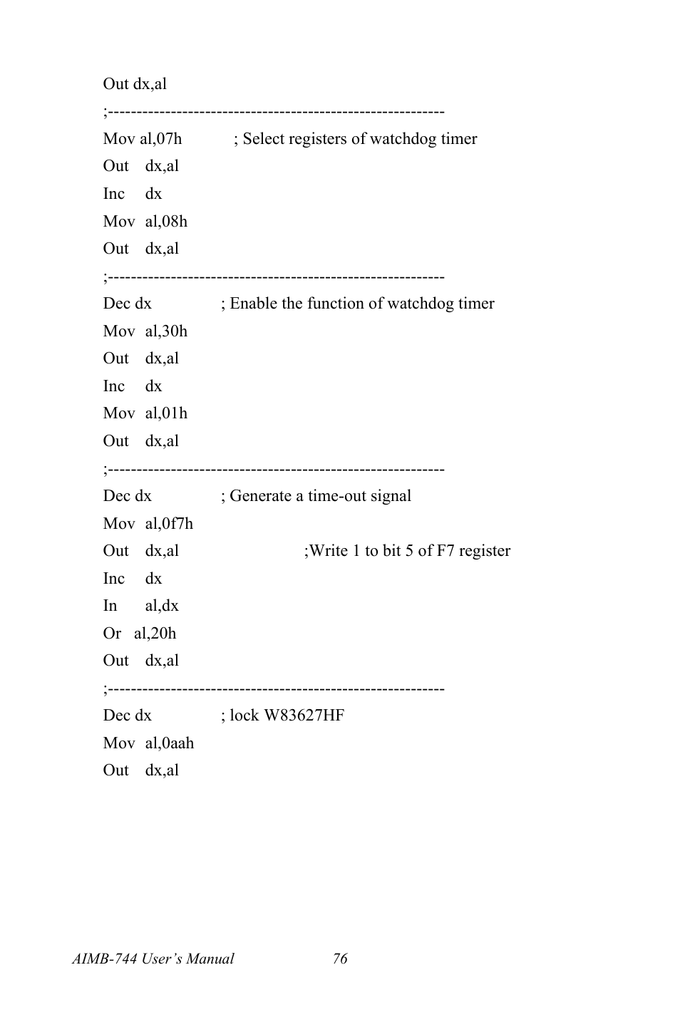 Intel Socket 478 AIMB-744 User Manual | Page 90 / 108