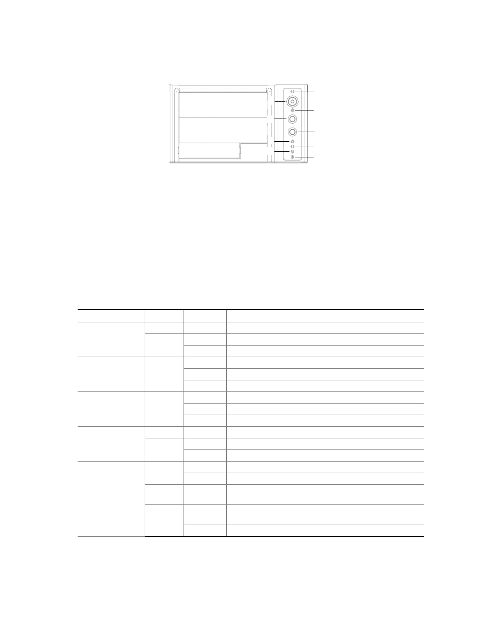 Front panel controls and indicators, Table 2, Led description | Intel SC5275-E User Manual | Page 21 / 73