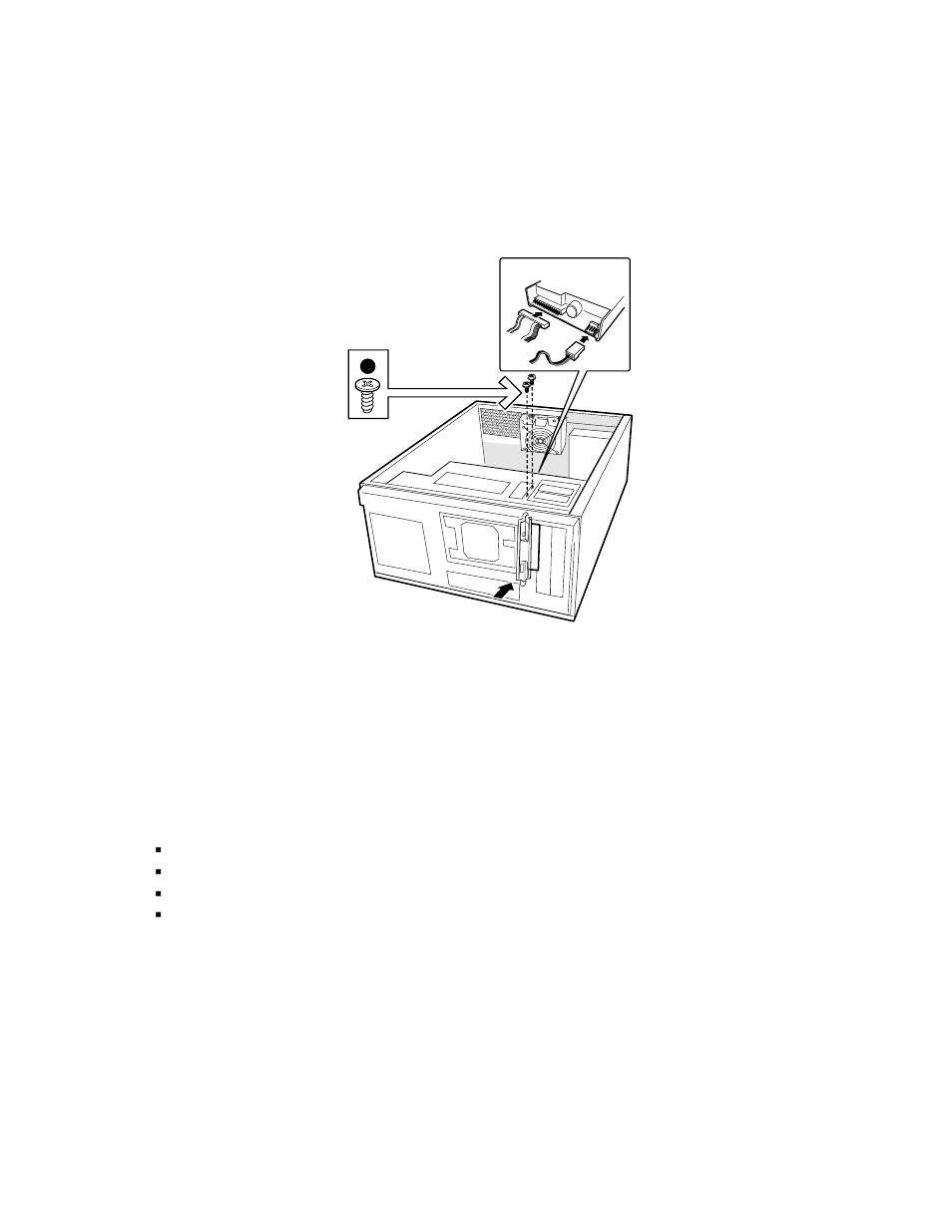 Peripheral drives, Device installation considerations, Figure 7. installing a floppy drive | Intel SC5275-E User Manual | Page 33 / 73