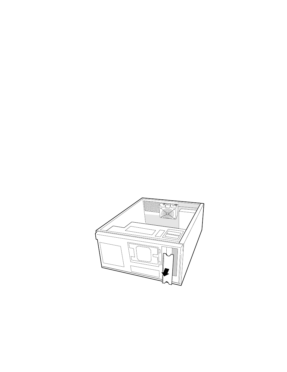 Ide requirements, Installing a 5.25-inch removable media device, Figure 8. removing emi shields | Intel SC5275-E User Manual | Page 34 / 73