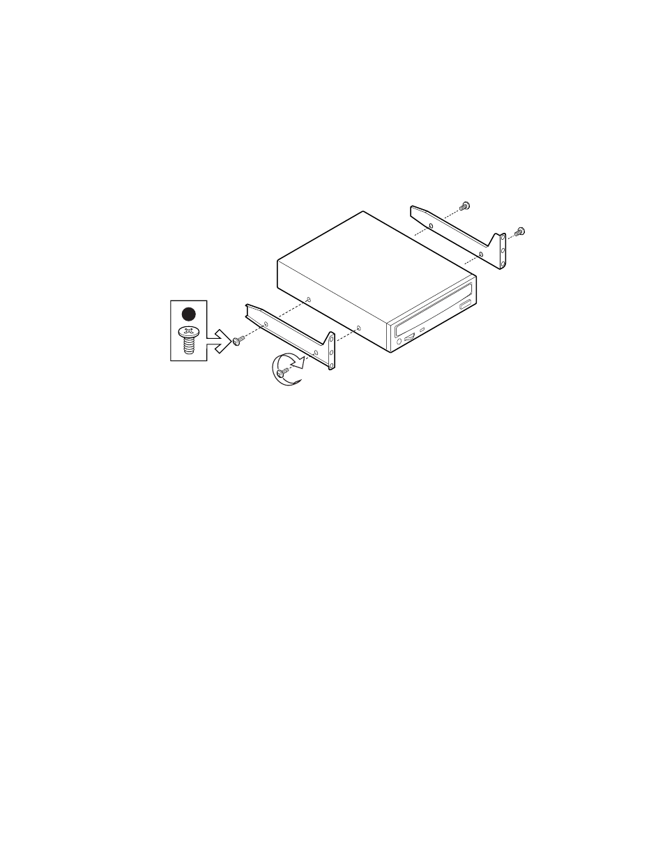 Figure 9. slide rails | Intel SC5275-E User Manual | Page 35 / 73
