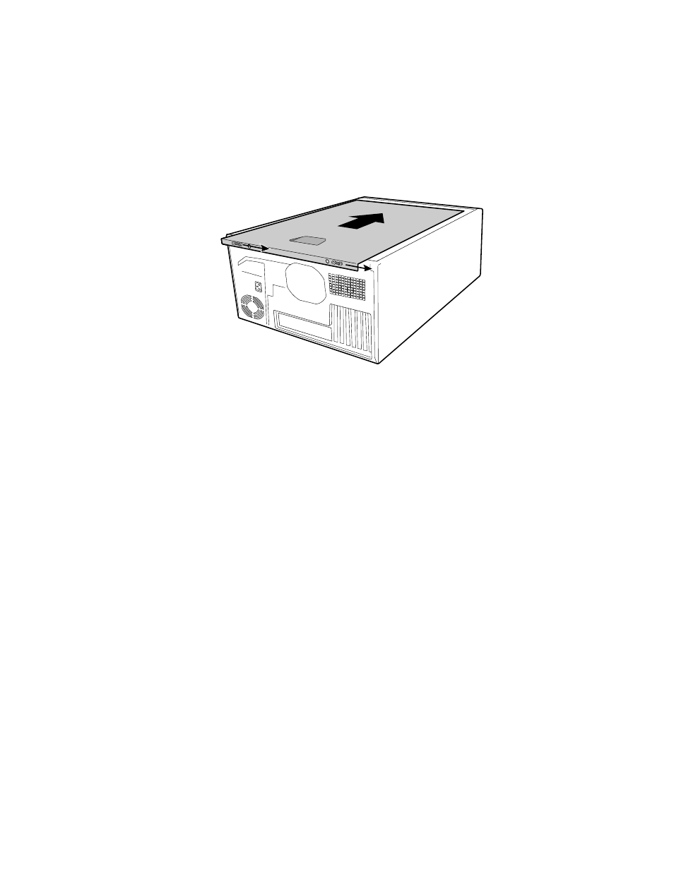 Install the access cover, Figure 16. installing the access cover | Intel SC5275-E User Manual | Page 45 / 73