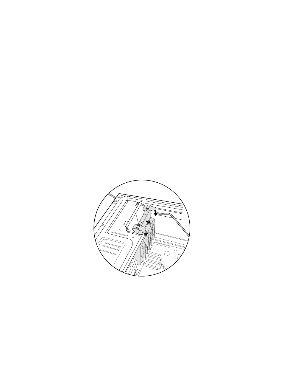 Replacing the usb cable, Figure 23. installing the usb cable | Intel SC5275-E User Manual | Page 54 / 73