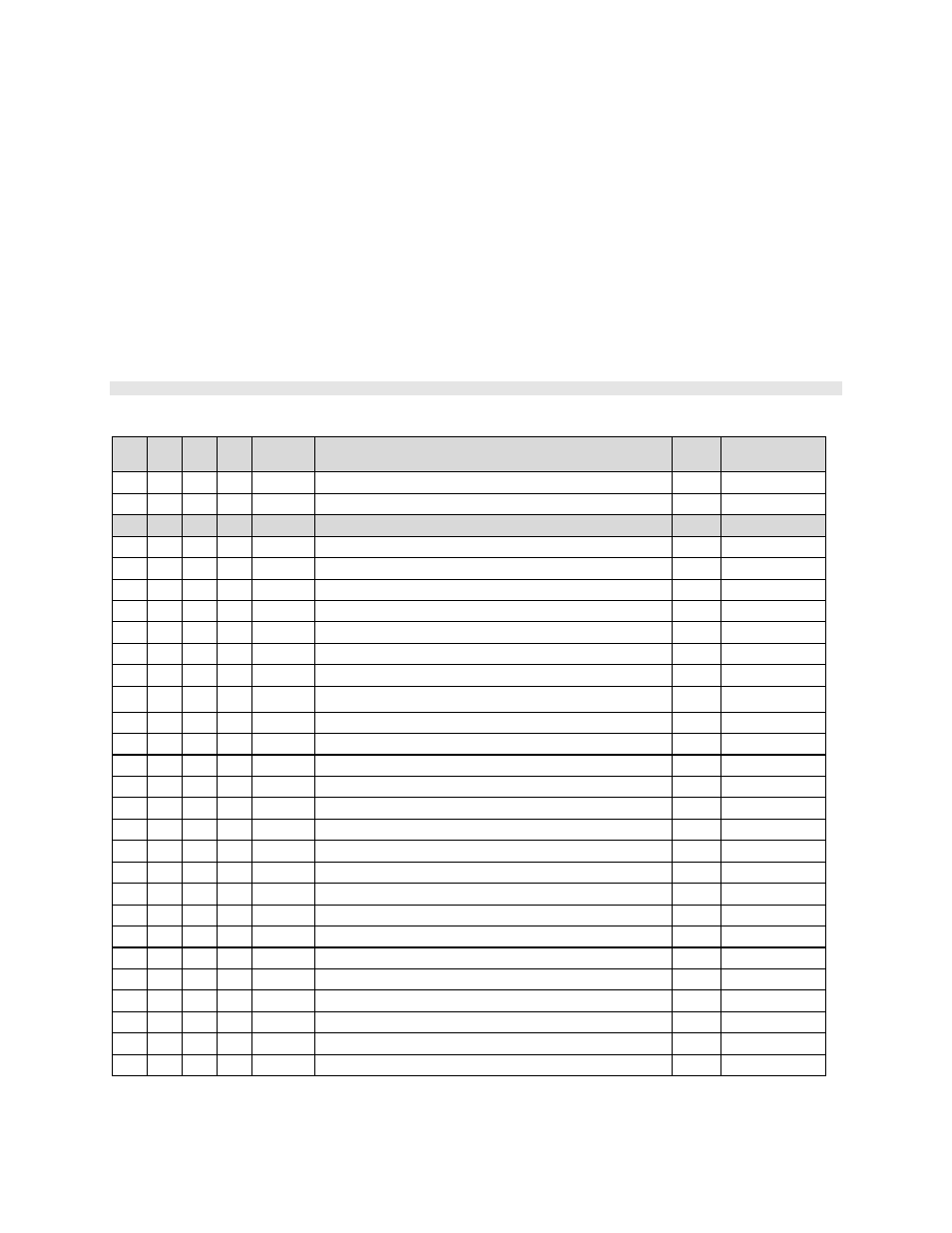 Summary table of changes | Intel 82543GC User Manual | Page 9 / 24