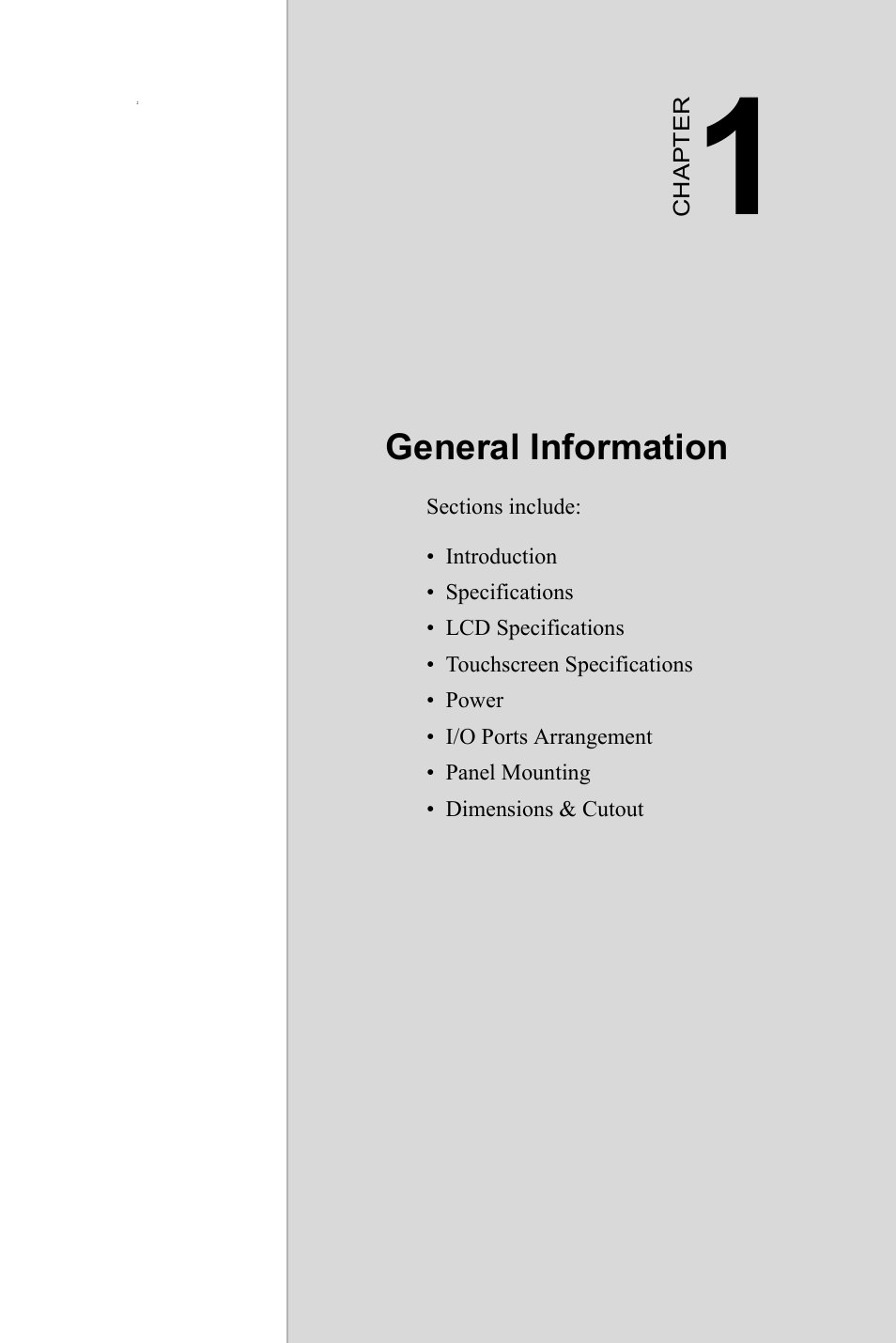 Intel TPC-1070 User Manual | Page 13 / 92