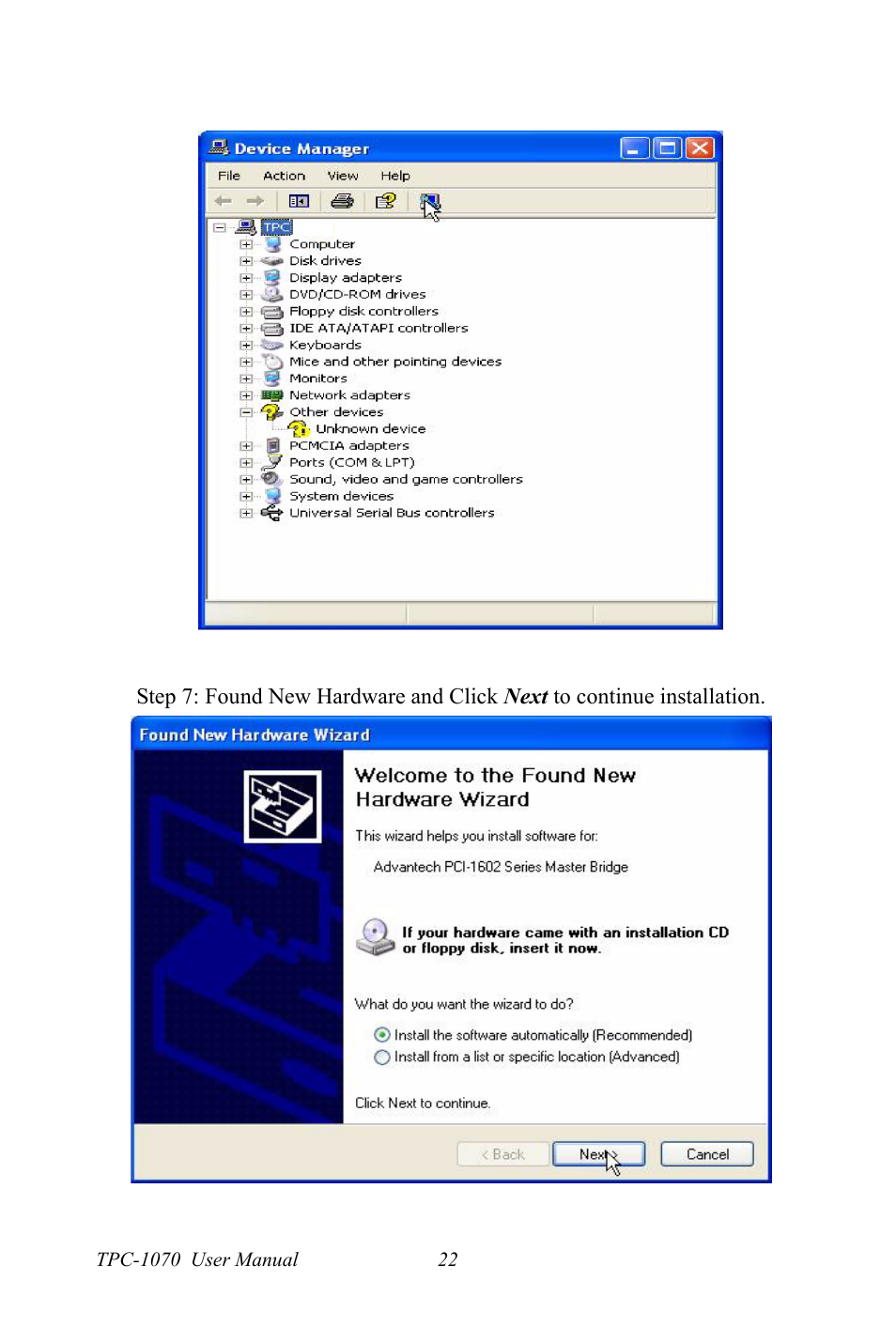 Intel TPC-1070 User Manual | Page 34 / 92