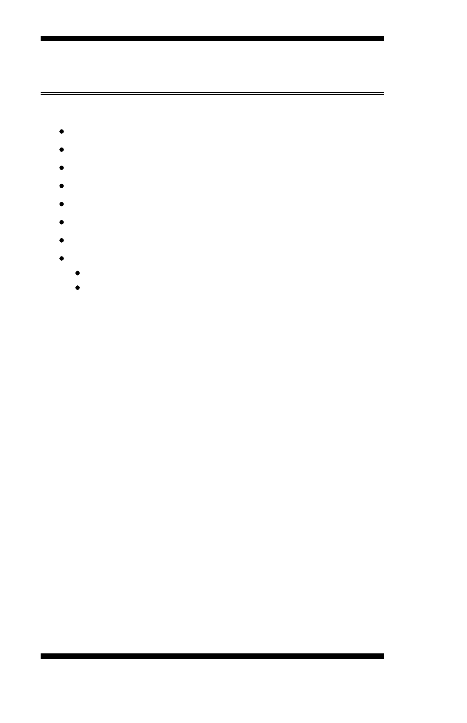Checklist | Intel LGA775 MB865 User Manual | Page 6 / 64