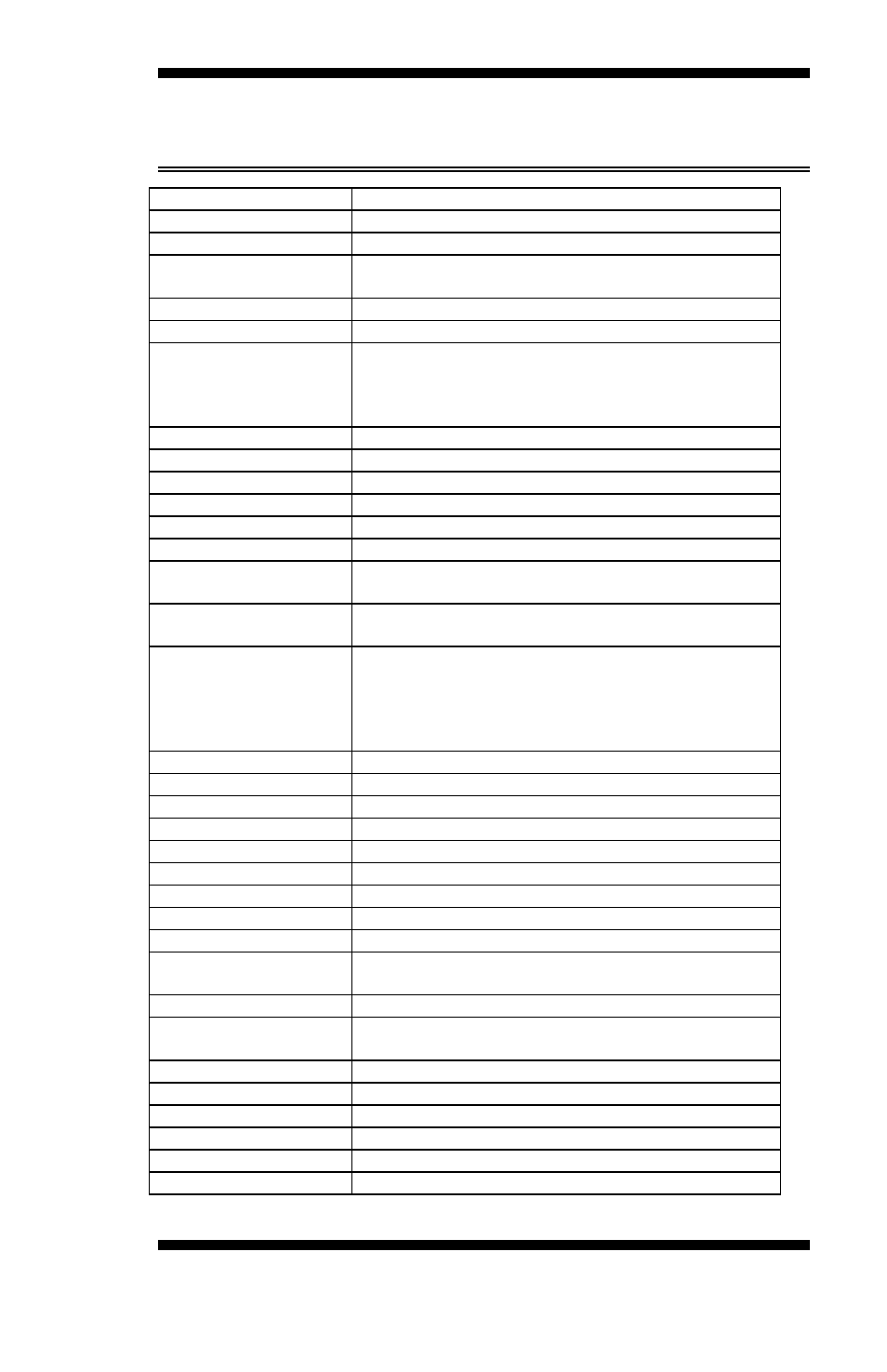 Specifications | Intel LGA775 MB865 User Manual | Page 7 / 64