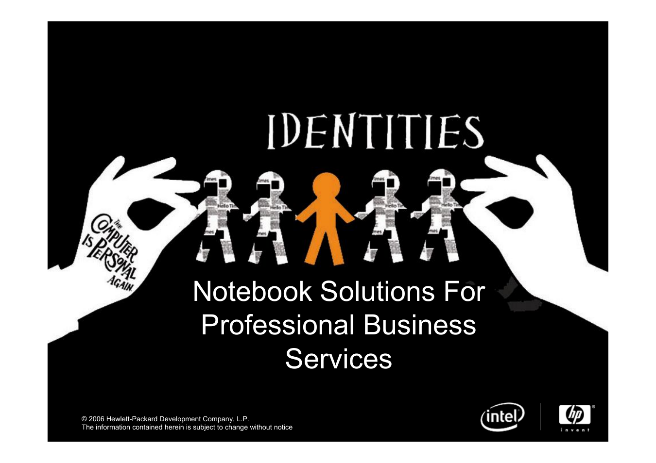 Intel 2510P User Manual | 11 pages