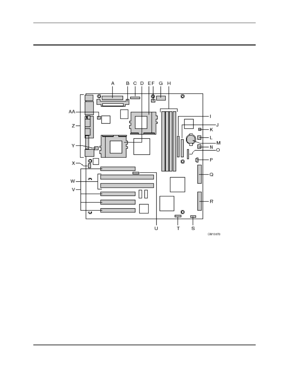 Jumpers and connectors | Intel STL2 User Manual | Page 69 / 103