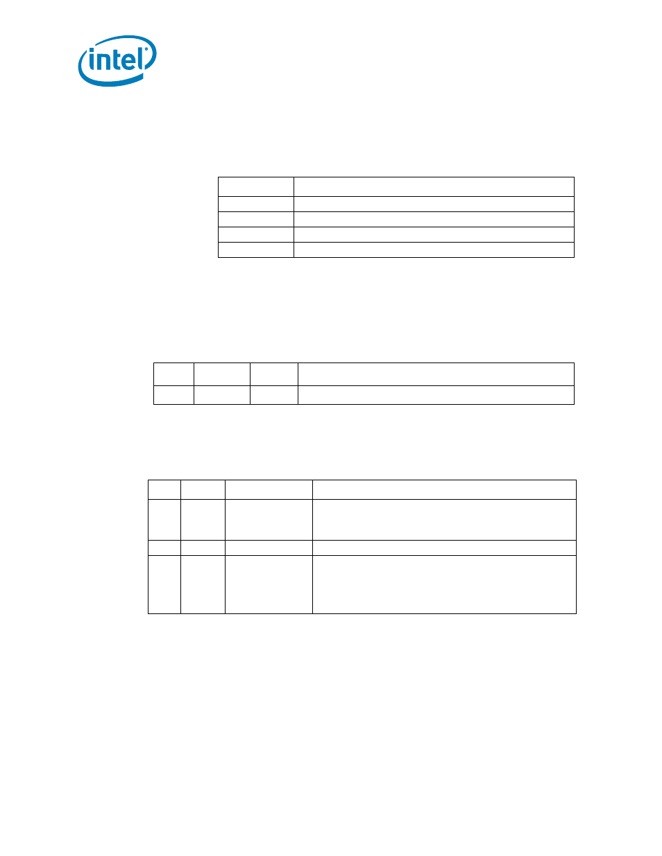 11 device id (word 0dh), 12 vendor id (word 0eh), 13 device rev id (word 0fh) | 14 lan power consumption (word 10h), Table 10. lan power consumption (word 10h), Device ids for intel, 10 lan power consumption (word 10h) | Intel 8 LAN User Manual | Page 12 / 28