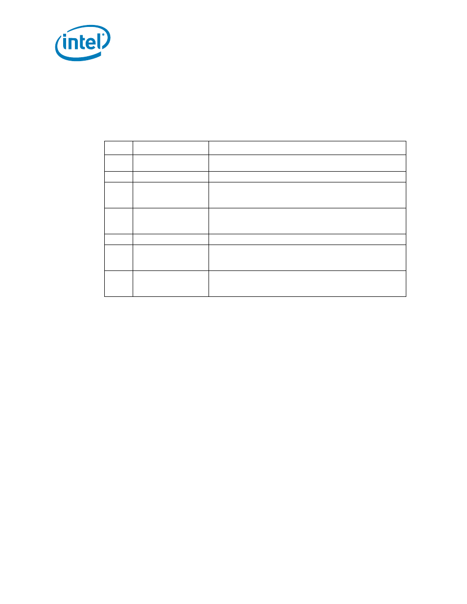4 iba capabilities (word 33h), Table 21. iba capabilities, 24 checksum (word 3fh) | 21 iba capabilities | Intel 8 LAN User Manual | Page 22 / 28