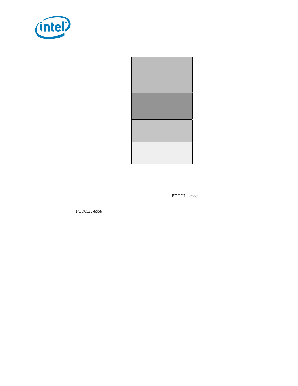 Figure 1. lan nvm regions, Flash descriptor, Region 0 | Region 3, Bios region 1, Region 2 | Intel 8 LAN User Manual | Page 6 / 28