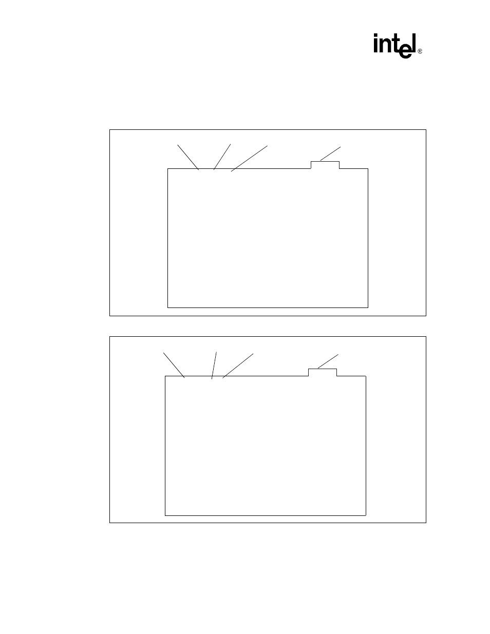 General information, Preface, Figure 1. intel | Dcpxa250 processor card markings figure 2. intel, Dcpxa210 processor card markings | Intel DBPXA250 User Manual | Page 8 / 24
