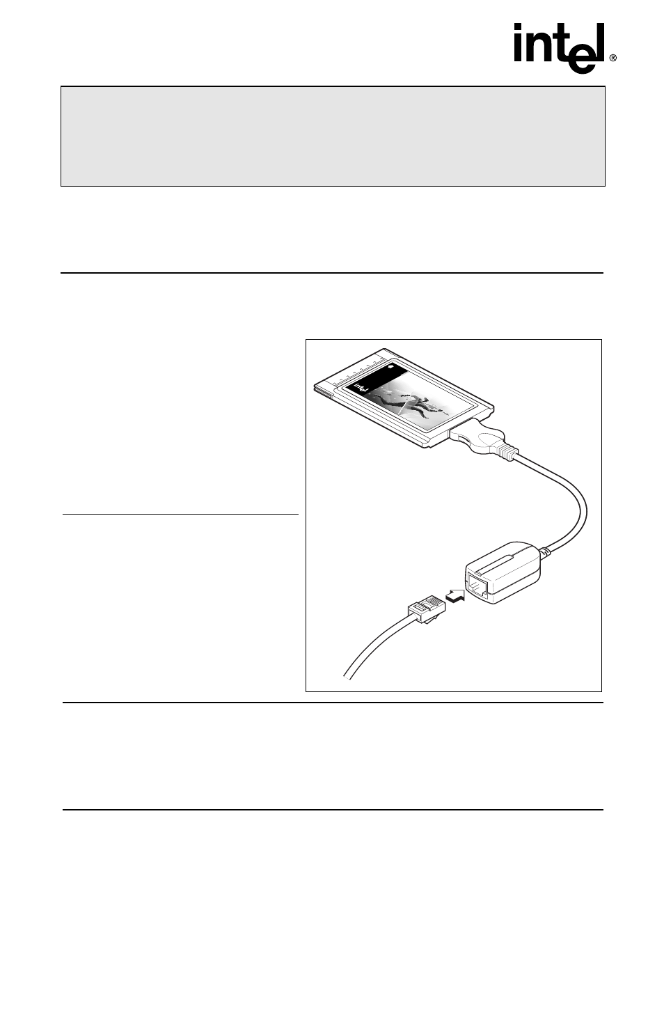 Intel ETHEREXPRESS PRO/100 User Manual | 2 pages