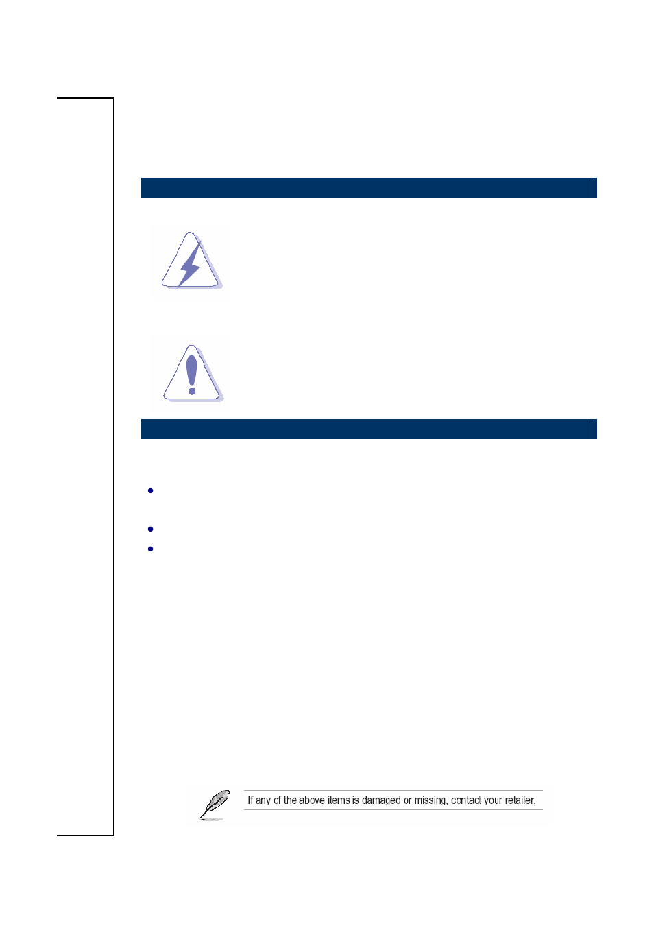 Getting started | Intel ESM-2743 User Manual | Page 9 / 93