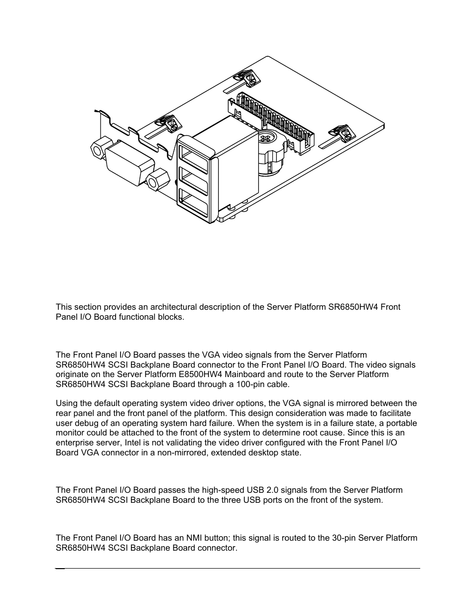 2 functional architecture | Intel SR6850HW4 User Manual | Page 100 / 119