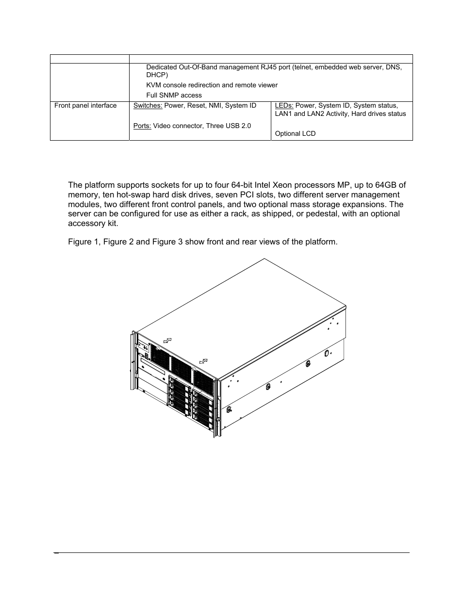 2 introduction | Intel SR6850HW4 User Manual | Page 16 / 119