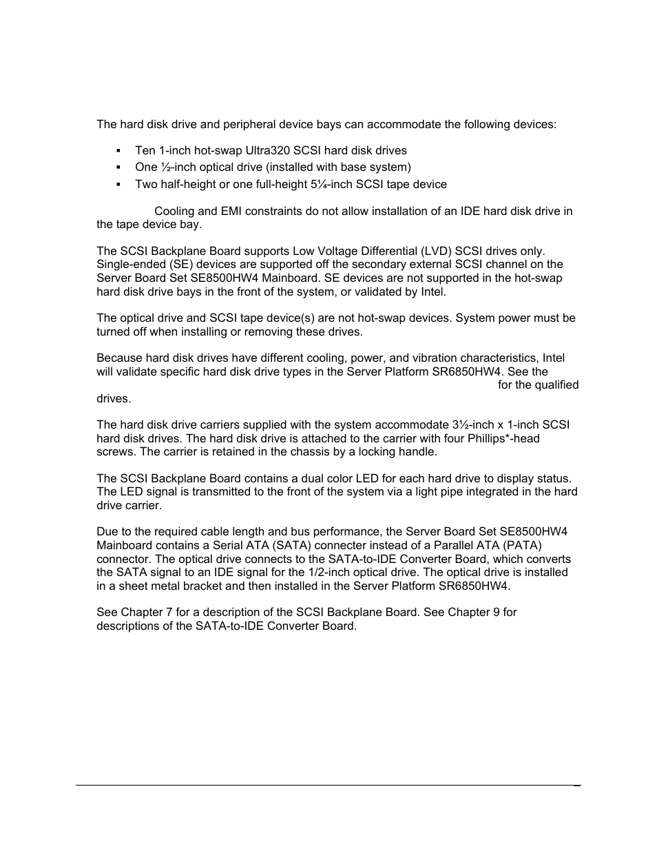 Intel SR6850HW4 User Manual | Page 21 / 119