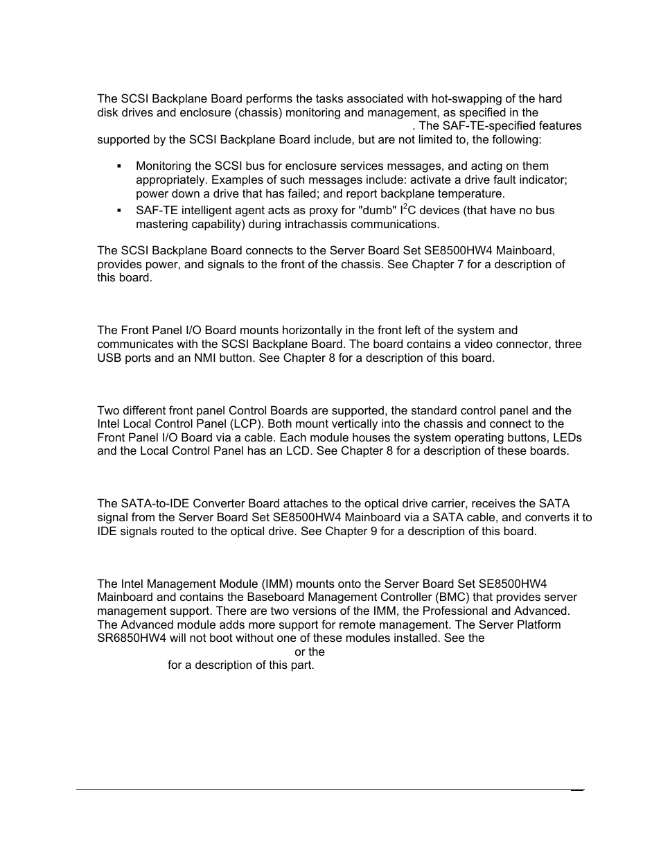 Intel SR6850HW4 User Manual | Page 25 / 119
