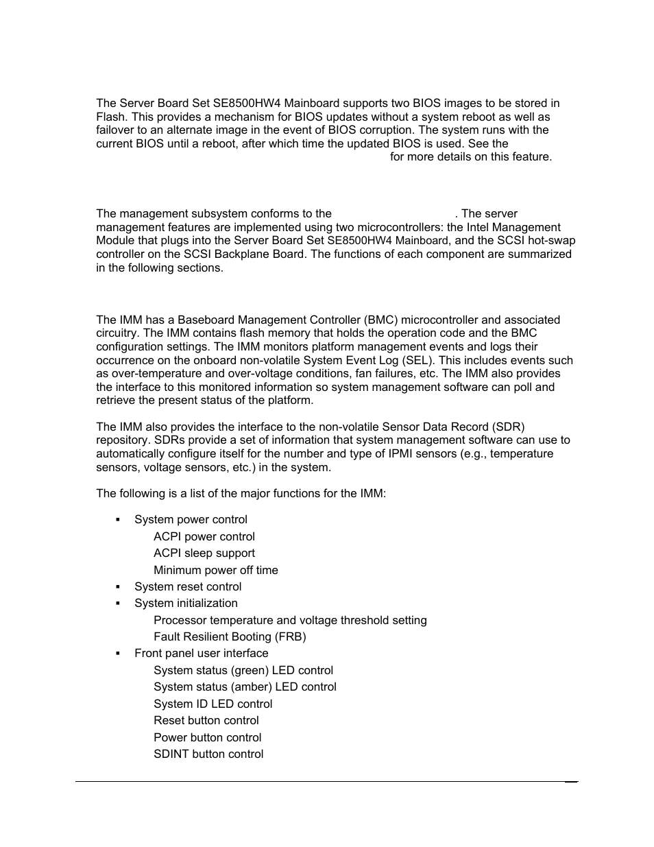 7 server management | Intel SR6850HW4 User Manual | Page 29 / 119