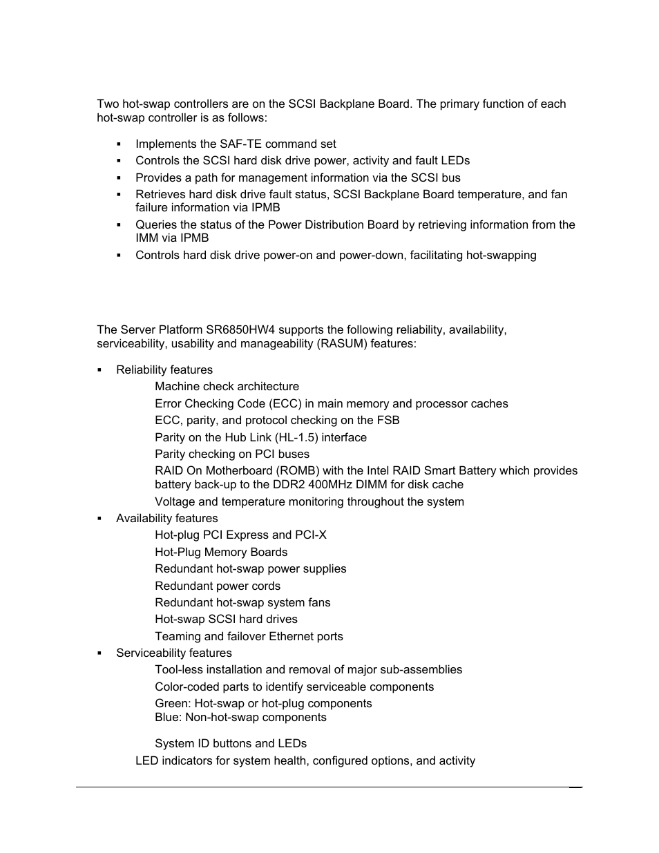 Intel SR6850HW4 User Manual | Page 31 / 119