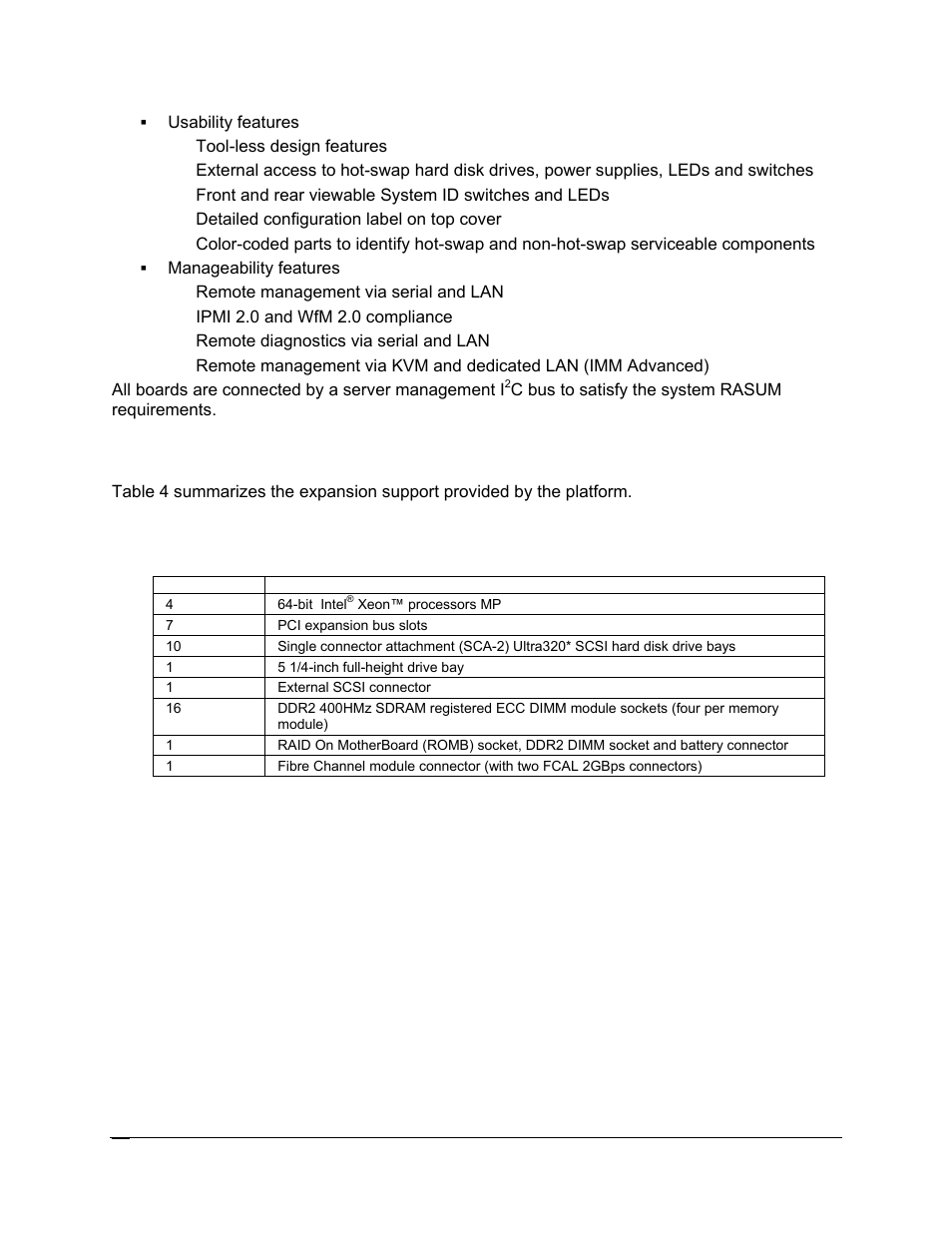 9 expansion support | Intel SR6850HW4 User Manual | Page 32 / 119