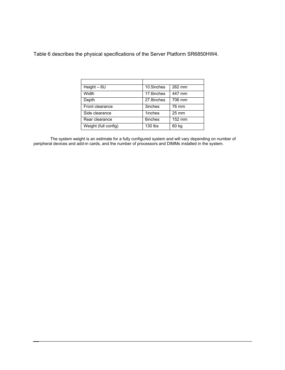 Intel SR6850HW4 User Manual | Page 34 / 119