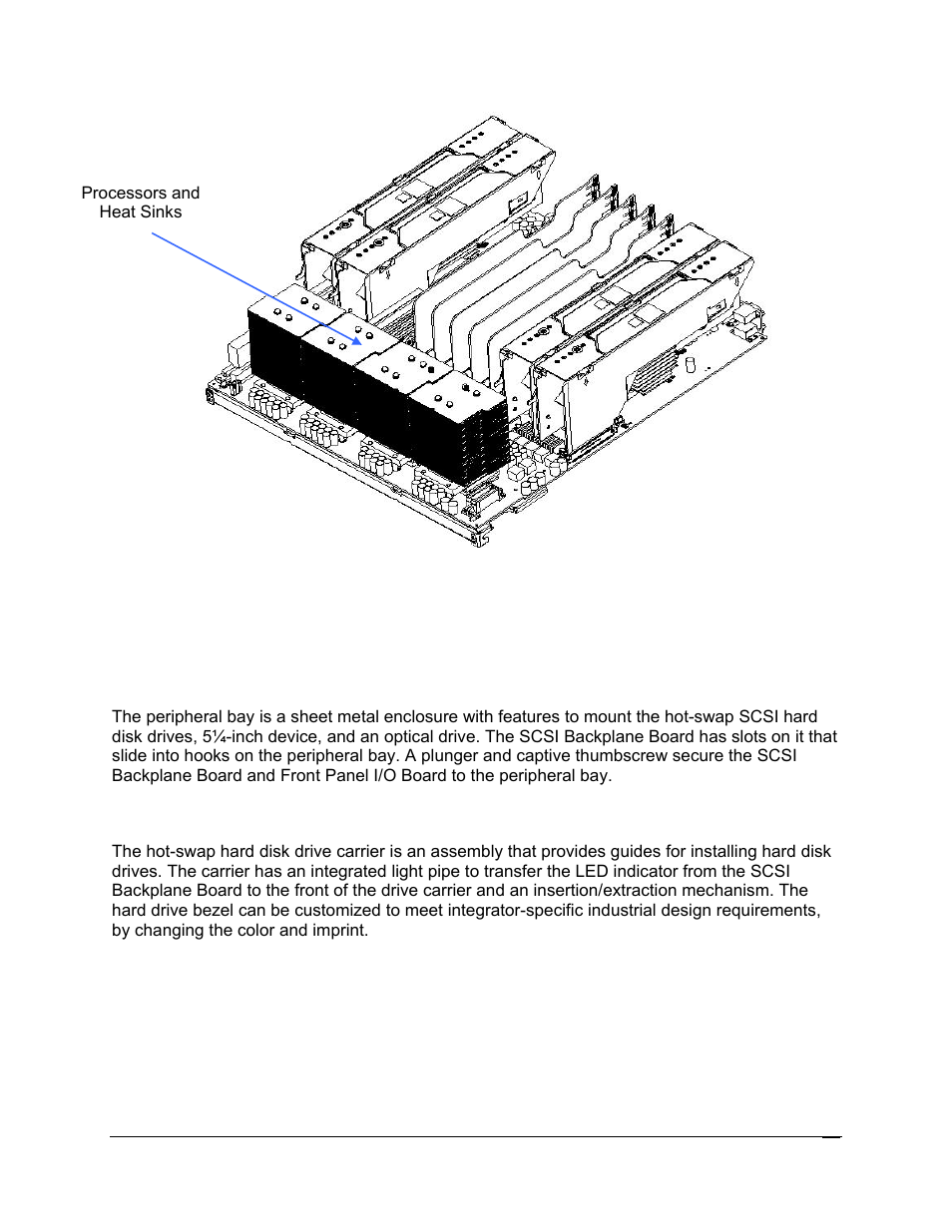 5 peripheral bay and front panel | Intel SR6850HW4 User Manual | Page 39 / 119